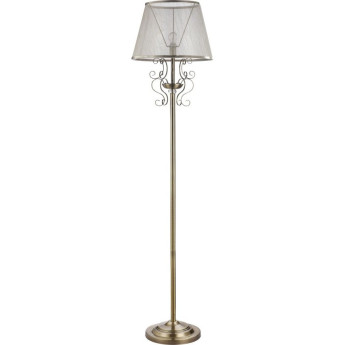 Напольный светильник (торшер) FREYA DRIANA FR2405-FL-01-BZ